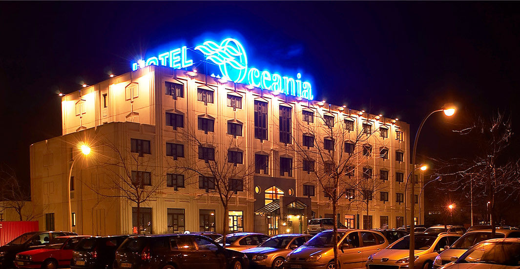 Hotel Oceania Nantes Bouguenais Dış mekan fotoğraf